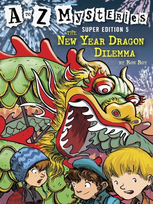 cover image of The New Year Dragon Dilemma